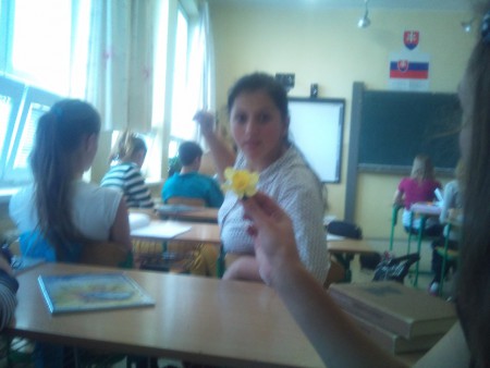 A že v našej triede nie sú narcisy :D