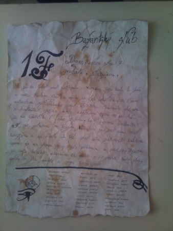 Týmto to všetko začalo...